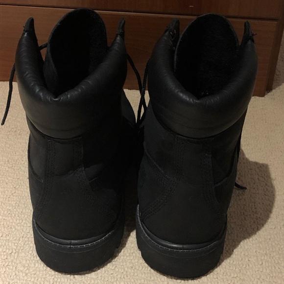 Black waterproof timberlands, - Picture 3 of 4